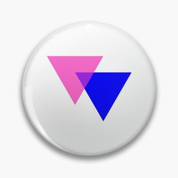 Item preview, Bi Triangle designed and sold by RevolutionInPaint.