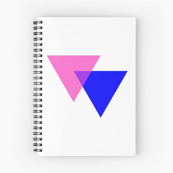 Item preview, Bi Triangle designed and sold by RevolutionInPaint.
