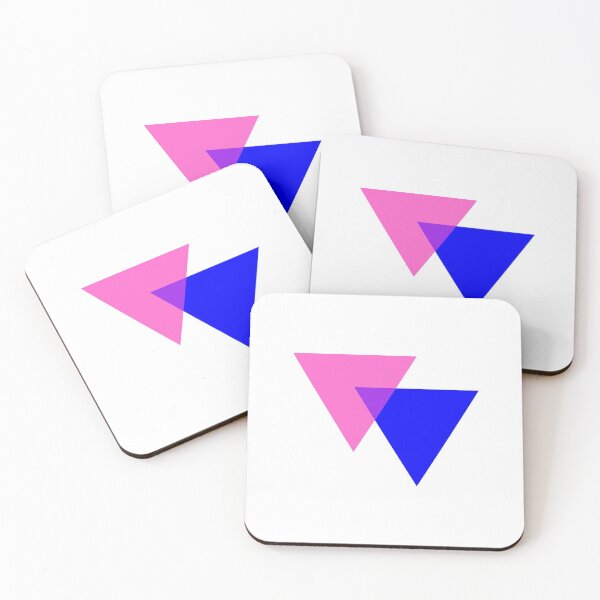 Item preview, Bi Triangle designed and sold by RevolutionInPaint.