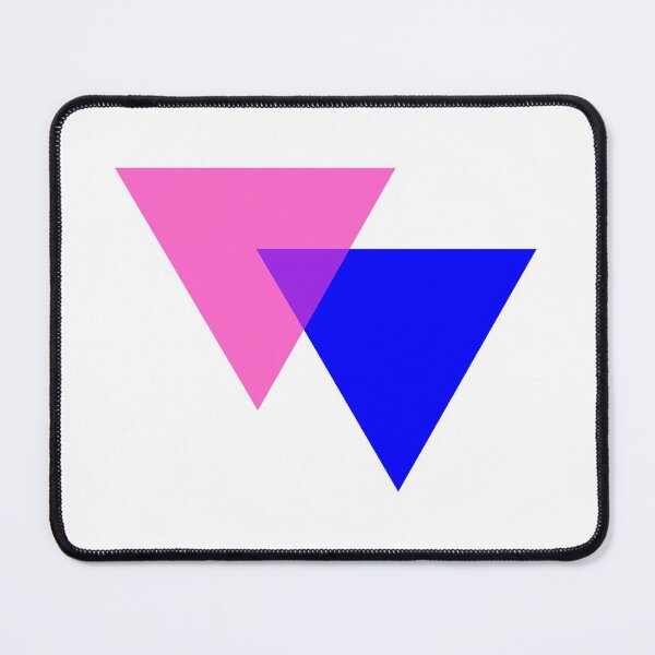 Item preview, Bi Triangle designed and sold by RevolutionInPaint.