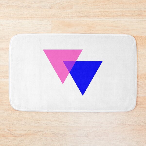 Item preview, Bi Triangle designed and sold by RevolutionInPaint.