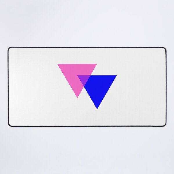 Item preview, Bi Triangle designed and sold by RevolutionInPaint.
