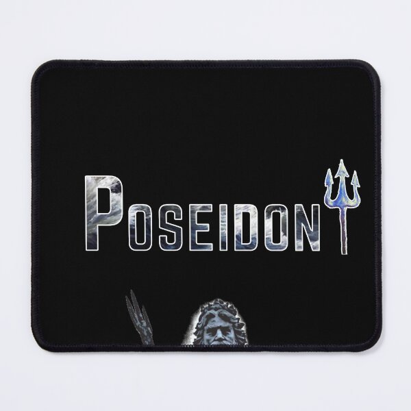 Item preview, poseidon name design - greek mythologie - ocean god- sticker pack designed and sold by UnseenCreations.