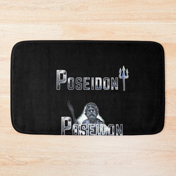 Item preview, poseidon name design - greek mythologie - ocean god- sticker pack designed and sold by UnseenCreations.