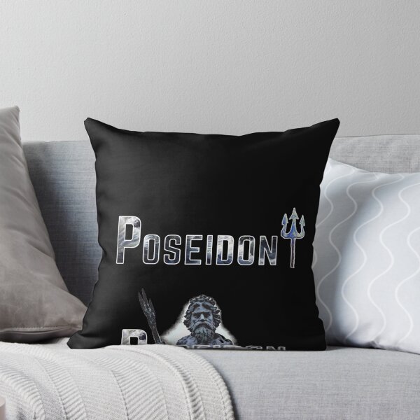 Item preview, poseidon name design - greek mythologie - ocean god- sticker pack designed and sold by UnseenCreations.