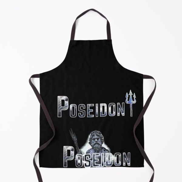 Item preview, poseidon name design - greek mythologie - ocean god- sticker pack designed and sold by UnseenCreations.