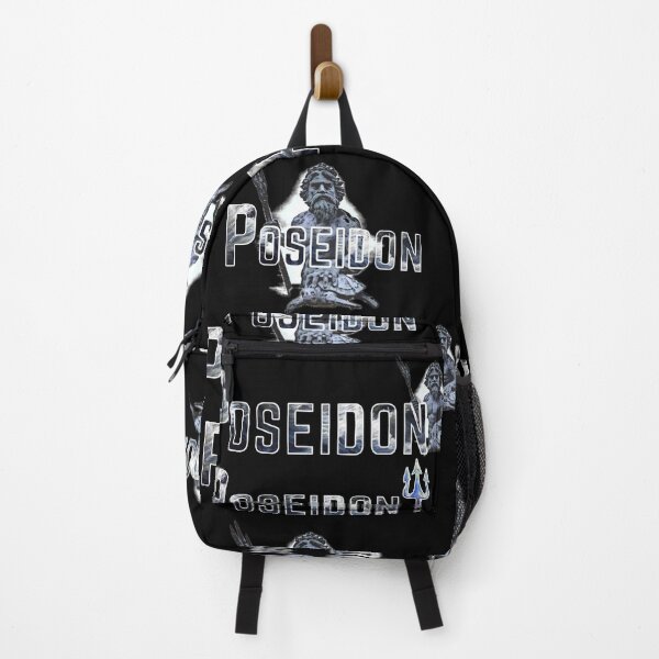 Item preview, poseidon name design - greek mythologie - ocean god- sticker pack designed and sold by UnseenCreations.
