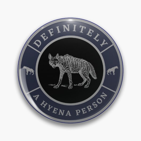 Item preview, Definitely a hyena person designed and sold by fev-rocks.