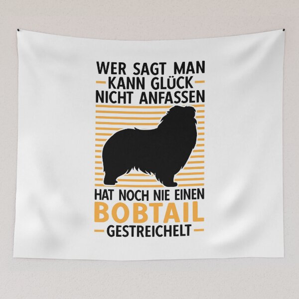 Artikelvorschau, Bobtail Glück anfassen Old English Sheepdog entworfen und verkauft von madgrfx.