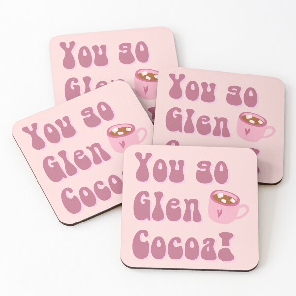 Item preview, You go Glen Cocoa designed and sold by Margaux Ryan.