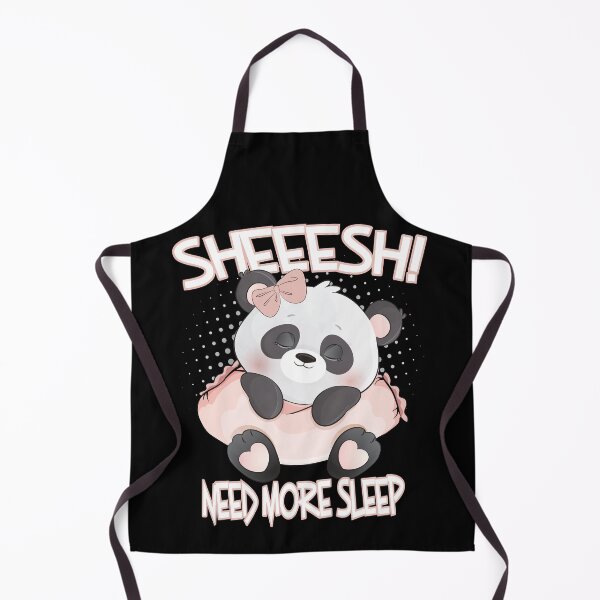 Item preview, Cute Animal Friendly Panda / Need More Sleep designed and sold by KC1max.
