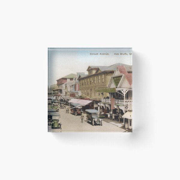Item preview, 1915 Circuit Ave Oak Bluffs Martha's Vineyard designed and sold by historicimage.