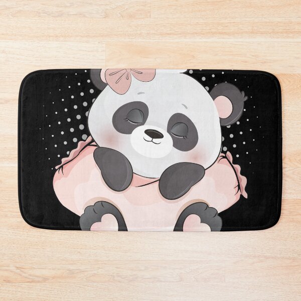 Item preview, Cute Animal Friendly Panda / Need More Sleep designed and sold by KC1max.