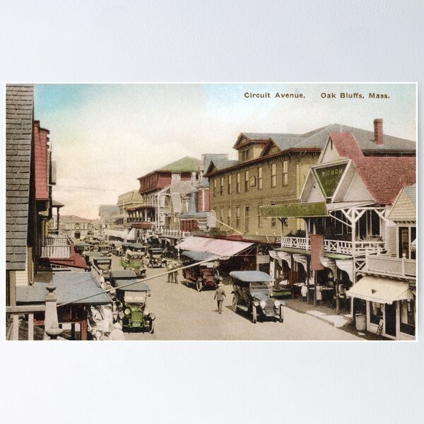 Item preview, 1915 Circuit Ave Oak Bluffs Martha's Vineyard designed and sold by historicimage.