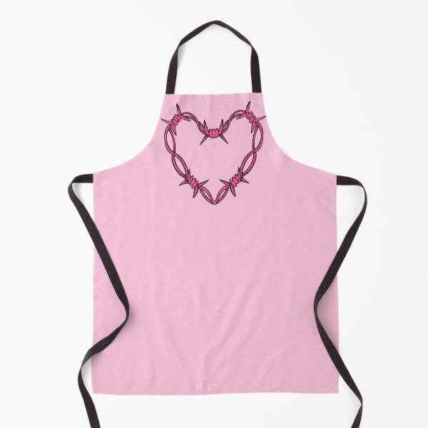 Item preview, Pink barbed wire heart designed and sold by weilertsen.