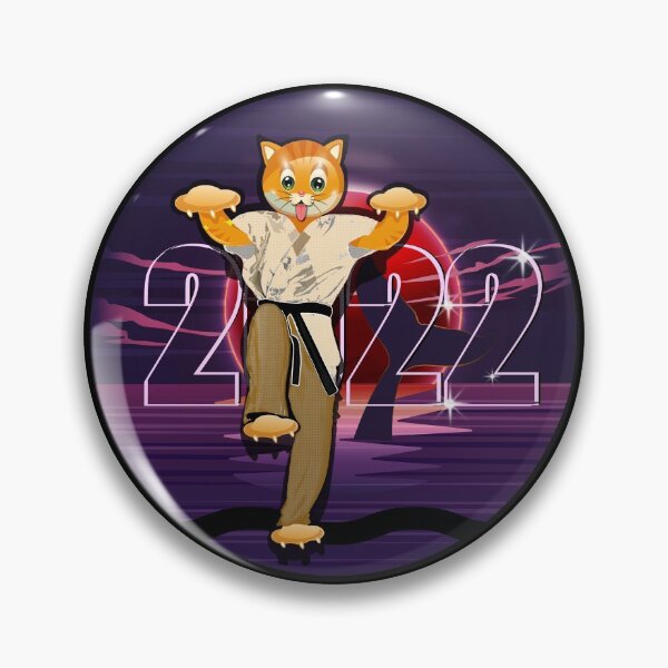 Item preview, Karate Cat Lunar year 2022 designed and sold by Lighvision.
