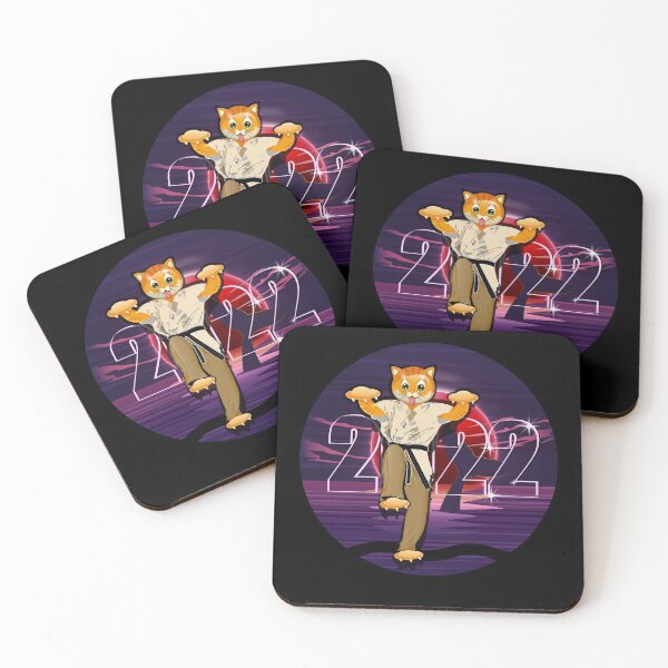 Item preview, Karate Cat Lunar year 2022 designed and sold by Lighvision.