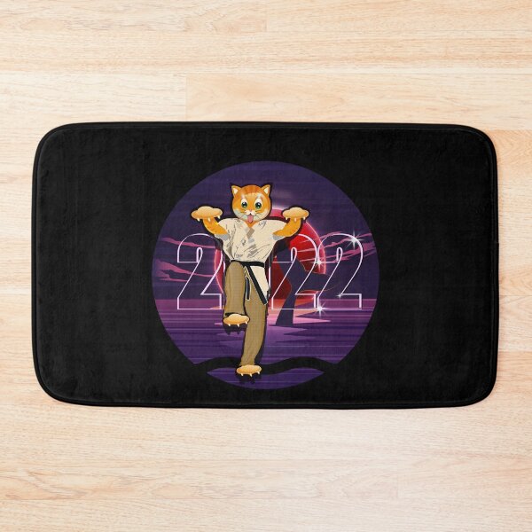 Item preview, Karate Cat Lunar year 2022 designed and sold by Lighvision.