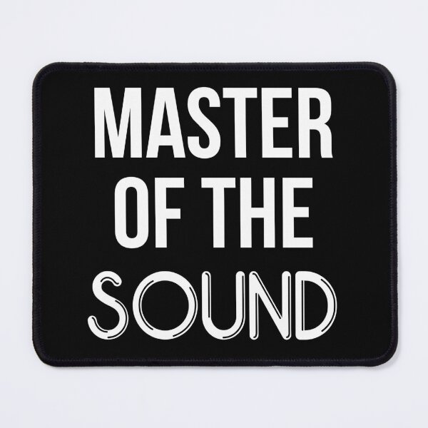 Item preview, Master of the Sound designed and sold by NoMatterLab.