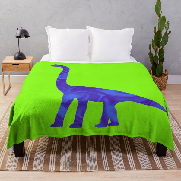 Item preview, Dinosaur Marbled - Blue Brachiosaurus  designed and sold by EmyBeeDesigns.