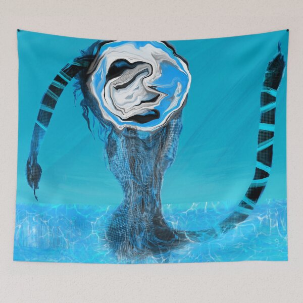 Item preview, Water Veiled Sea Rattler designed and sold by Brain Dead Philosophy .