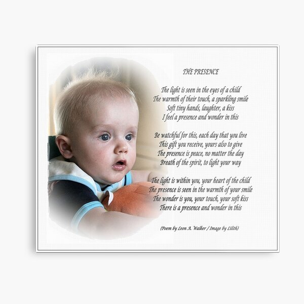 The Presence Metal Print