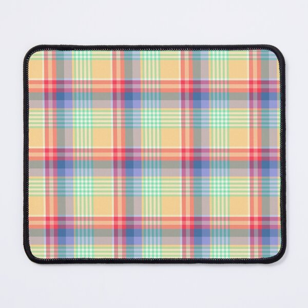 Item preview, Bright Pastel Plaid designed and sold by plaidwerx.