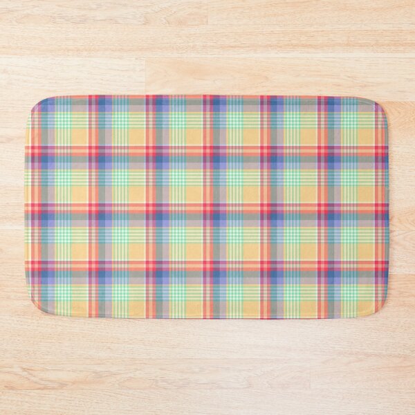 Item preview, Bright Pastel Plaid designed and sold by plaidwerx.