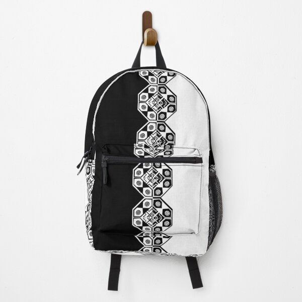 Item preview, retro white and black contrast cross-stitch designed and sold by Mo5tar.