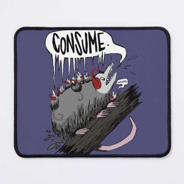 Item preview, Consume Possum Colour designed and sold by smercurial.