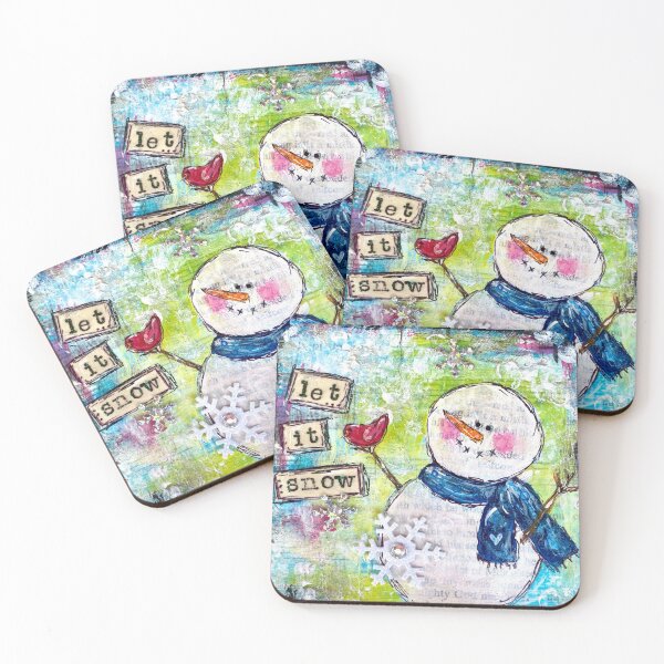 Item preview, Let it Snow designed and sold by amymurrayart.