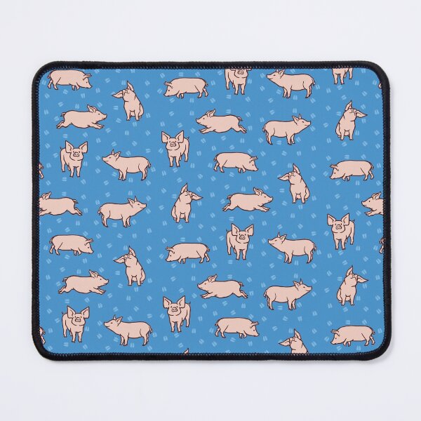 Item preview, Blue Sky Pigs designed and sold by Samira Gisiger.