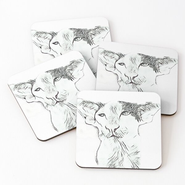 Item preview, depressed cat  designed and sold by salahnewdesign.