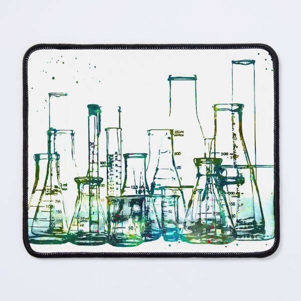 Item preview, Chemistry Glassware Set designed and sold by EvasDreams.
