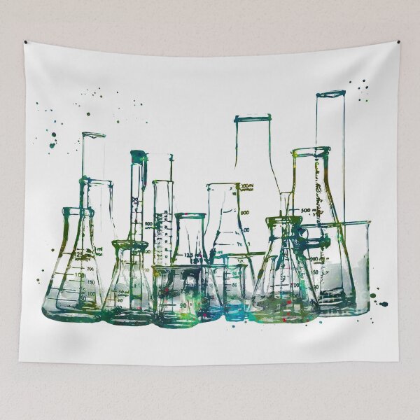 Item preview, Chemistry Glassware Set designed and sold by EvasDreams.