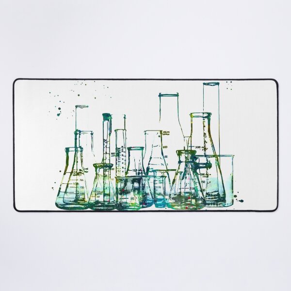 Item preview, Chemistry Glassware Set designed and sold by EvasDreams.