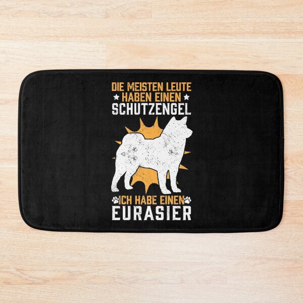 Item preview, Eurasier my Guardian Angel Spitz family dog designed and sold by madgrfx.