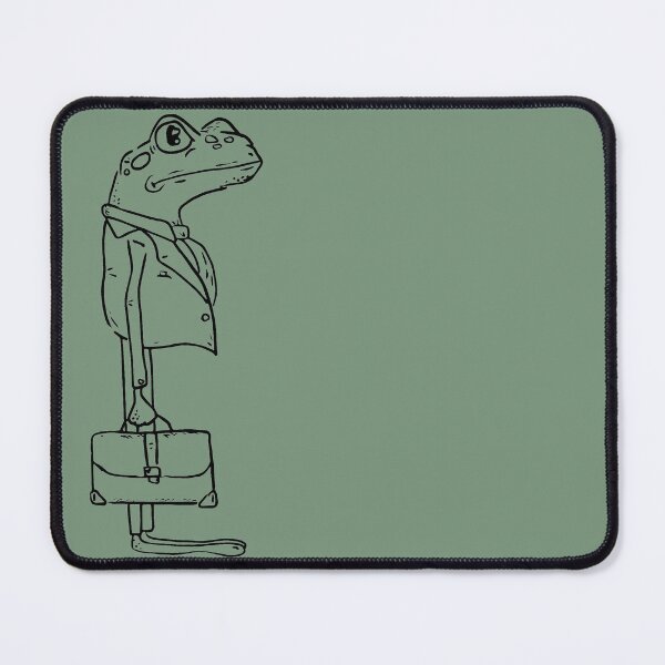 Item preview, Mr. Ribbet Lilypad, Attorney at Law designed and sold by crwrightdesigns.