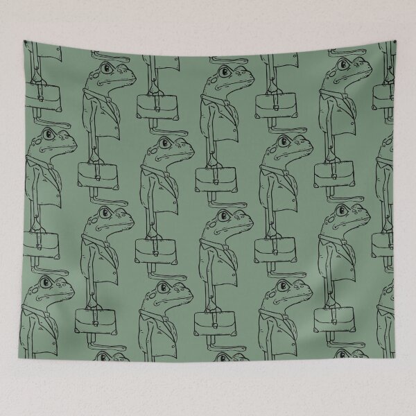 Item preview, Mr. Ribbet Lilypad, Attorney at Law designed and sold by crwrightdesigns.