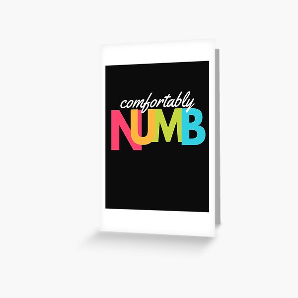 Numb Cover Art Sticker for Sale by BlushMusic