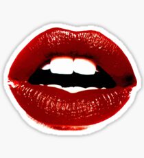 Red Lips Sticker