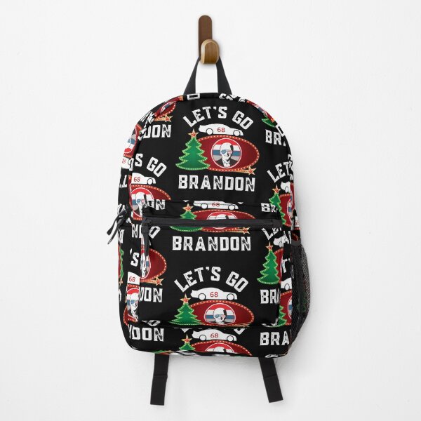 Item preview, Vintage Lets Go Brandon Christmas designed and sold by WoodburyLake.