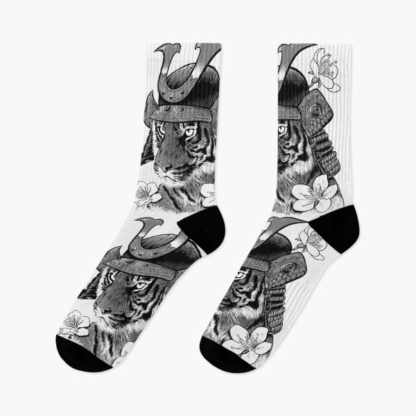 Item preview, Samurai warrior tiger designed and sold by albertocubatas.