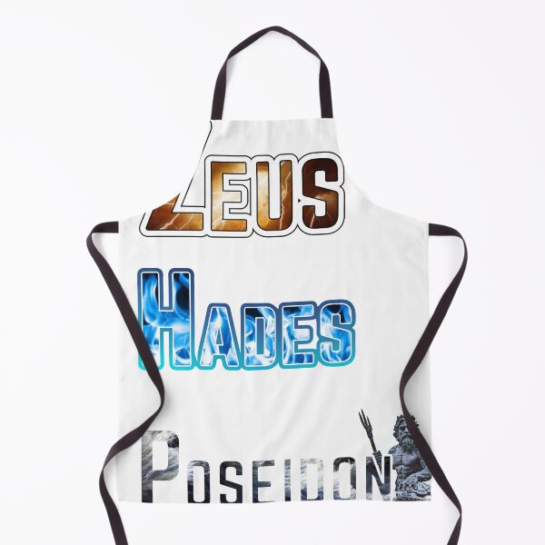 Item preview, zeus hades & poseidon sticker pack - greek mythologie designed and sold by UnseenCreations.