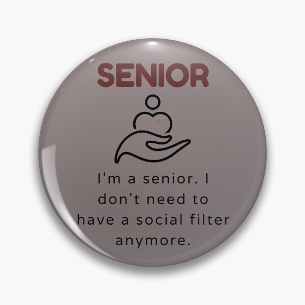 Item preview, Senior designed and sold by LibrosBOOKtique.