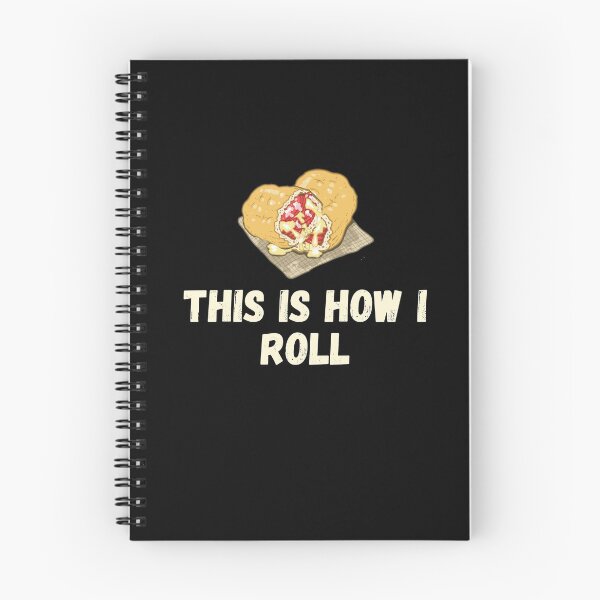 Item preview, Pizza Rolls Funny Cheese Fast Food Snack Lover designed and sold by Dressed For  Duty.