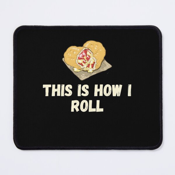 Item preview, Pizza Rolls Funny Cheese Fast Food Snack Lover designed and sold by Dressed For Duty.