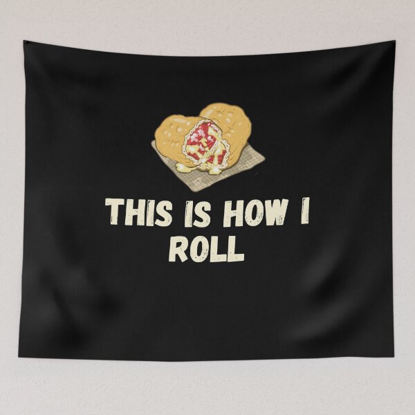 Item preview, Pizza Rolls Funny Cheese Fast Food Snack Lover designed and sold by Dressed For  Duty.