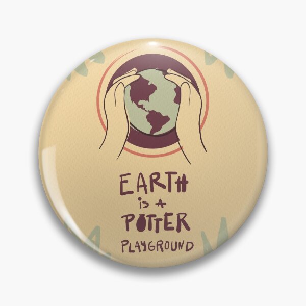 Item preview, Pottery artist playground designed and sold by Teequeque.