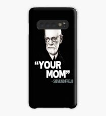 Funda/vinilo para Samsung Galaxy "Tu madre" - Sigmund Freud Cita